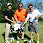 Len, Tim, and George